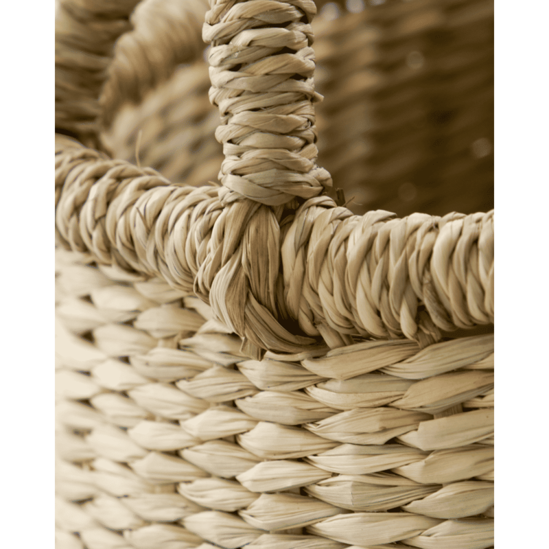 House Doctor-collectie Opbergmanden (set v. 2) Cesta Naturel 30x35 cm - 34x45 cm