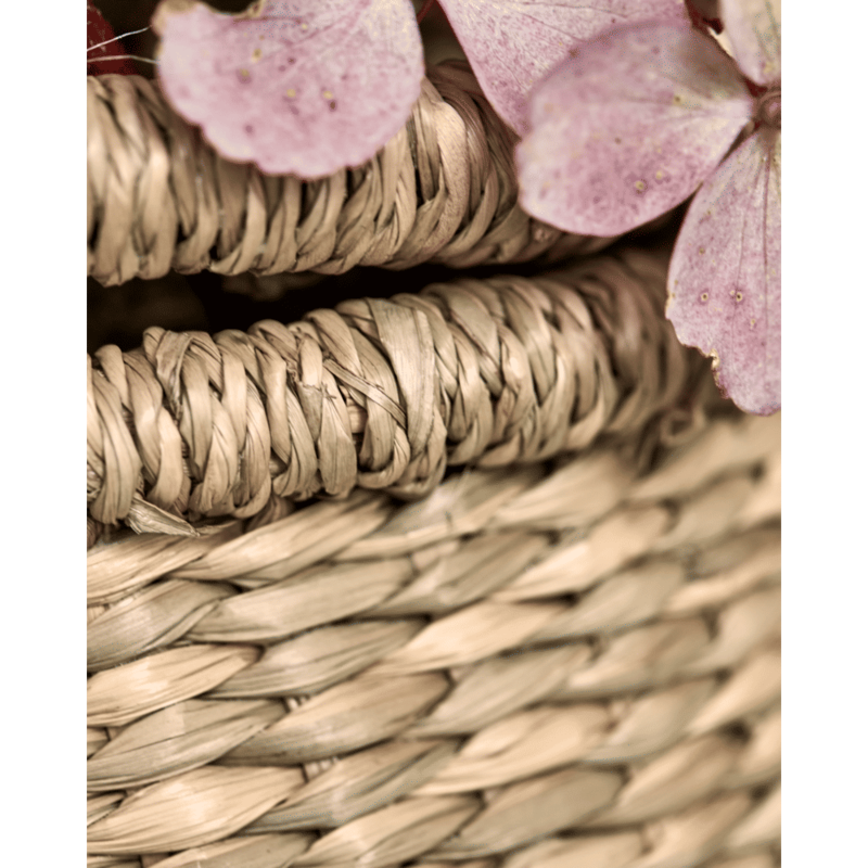 House Doctor-collectie Opbergmanden (set v. 2) Cesta Naturel 21x20 cm -26x28 cm