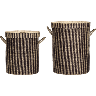 House Doctor Laundry baskets Laundry Nature Brown