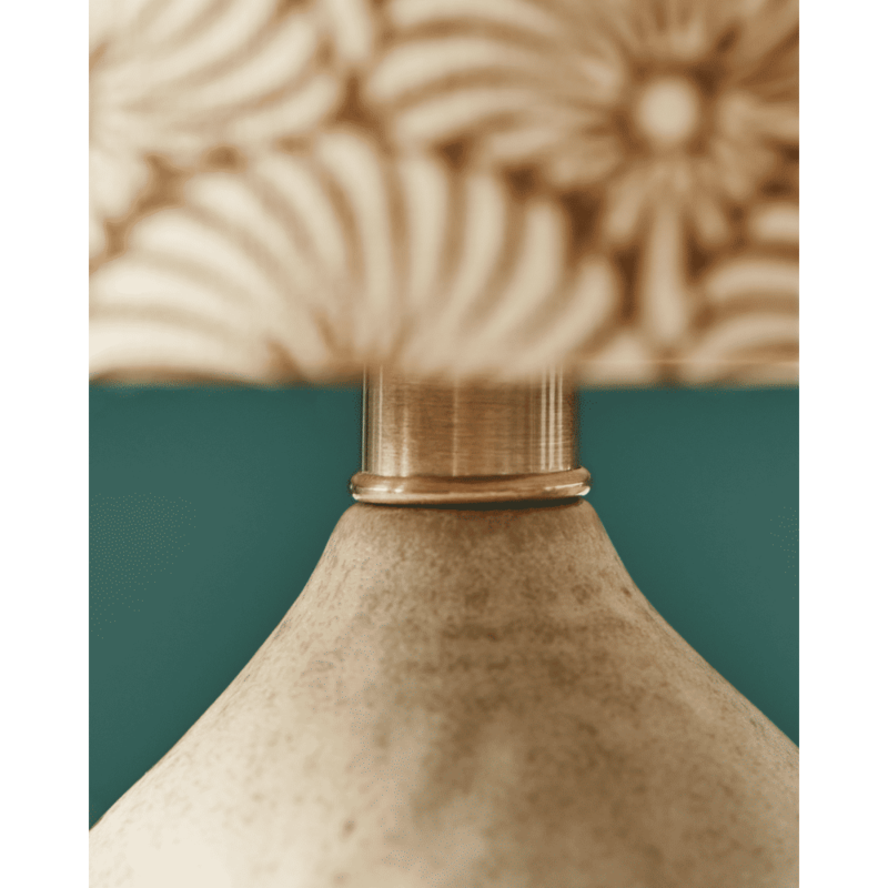 House Doctor-collectie Table lamp Flores Sand