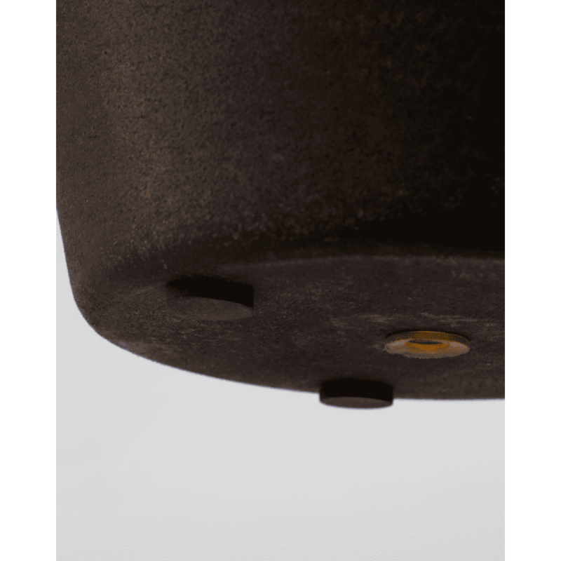 House Doctor-collectie Planter Funnel Antique brown