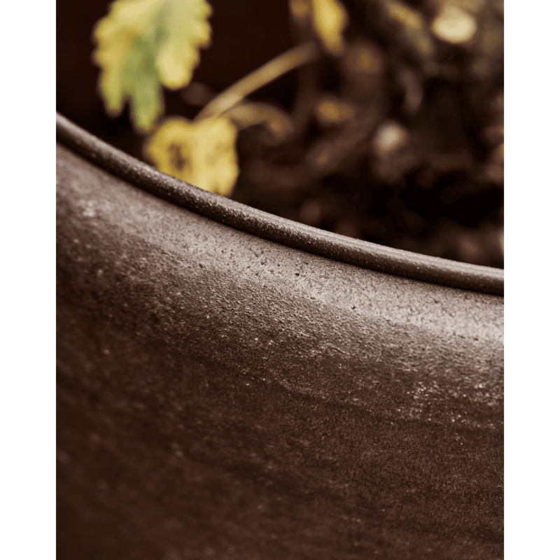 House Doctor-collectie Planter Funnel Antique brown