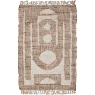 House Doctor Rug Rostro Nature Off-white