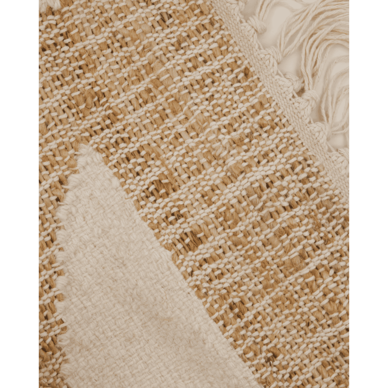 House Doctor-collectie Vloerkleed Rostro Naturel Gebroken wit