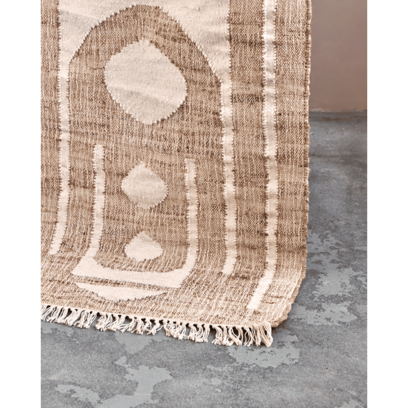 House Doctor-collectie Rug Rostro Nature Off-white