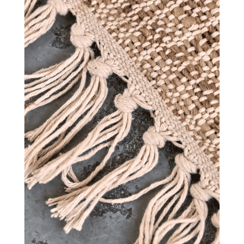 House Doctor-collectie Vloerkleed Rostro Naturel Gebroken wit