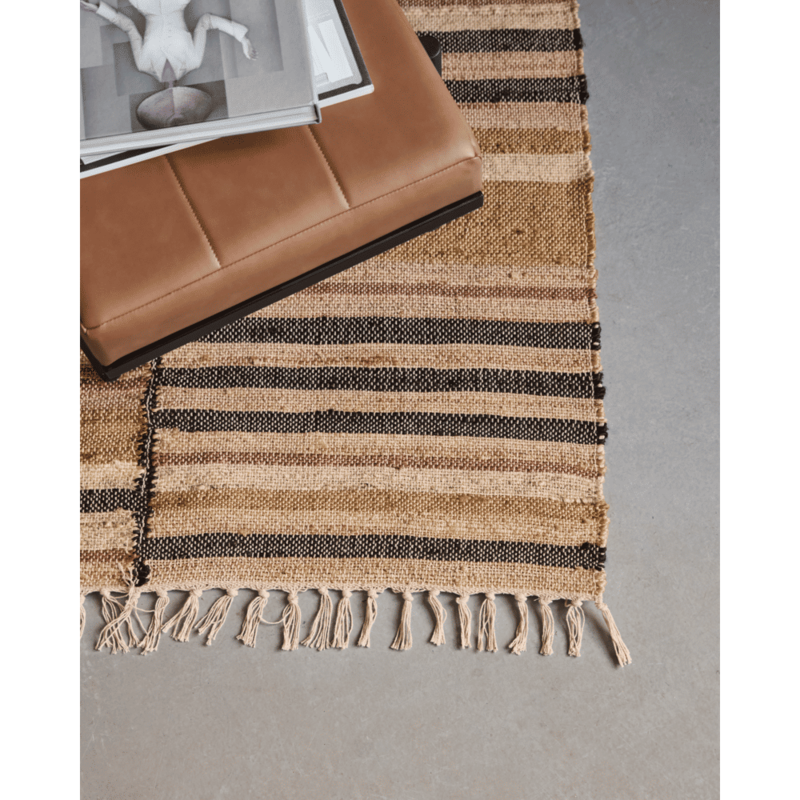 House Doctor-collectie Vloerkleed Listra Multi 160x230 cm