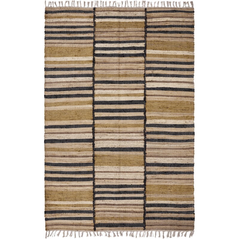 House Doctor-collectie Vloerkleed Listra Multi 160x230 cm