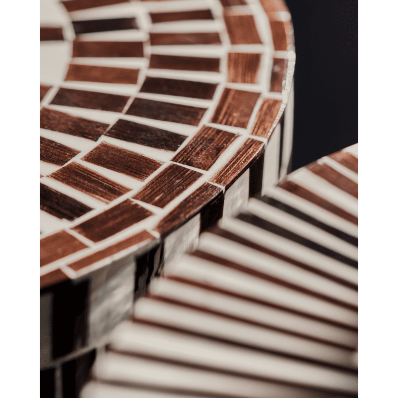 House Doctor-collectie Storage boxes Lango Brown Nature