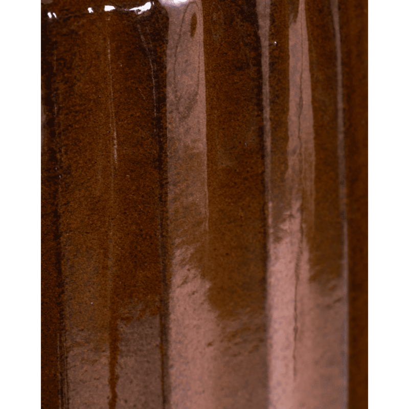 House Doctor-collectie Planter Groove Brown