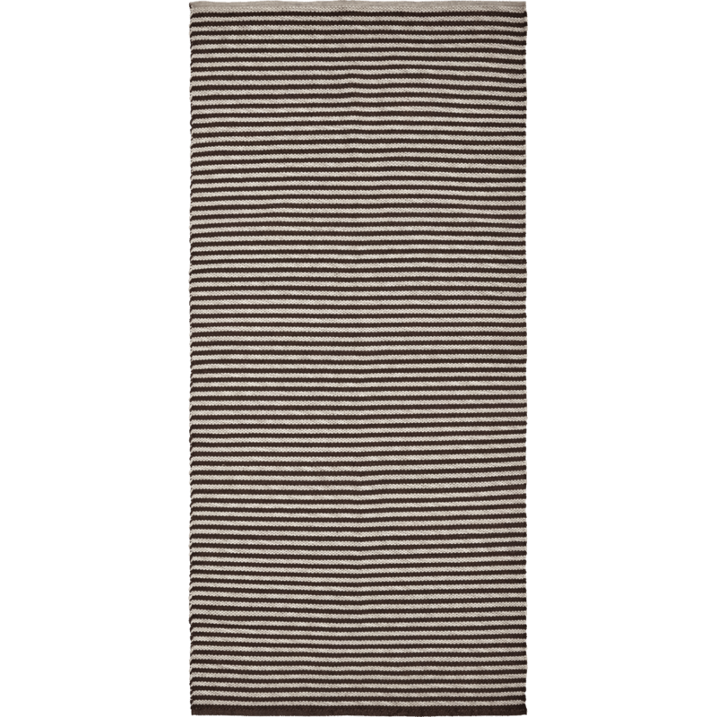 House Doctor-collectie Vloerkleed Alfo Bruin Naturel 200x90 cm