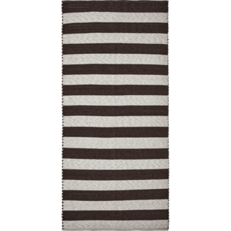 House Doctor Vloerkleed Alfo Bruin Naturel 200x90 cm