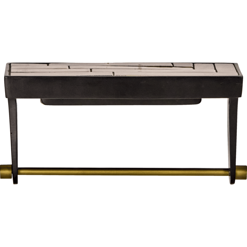 House Doctor-collectie Shelf Towel White