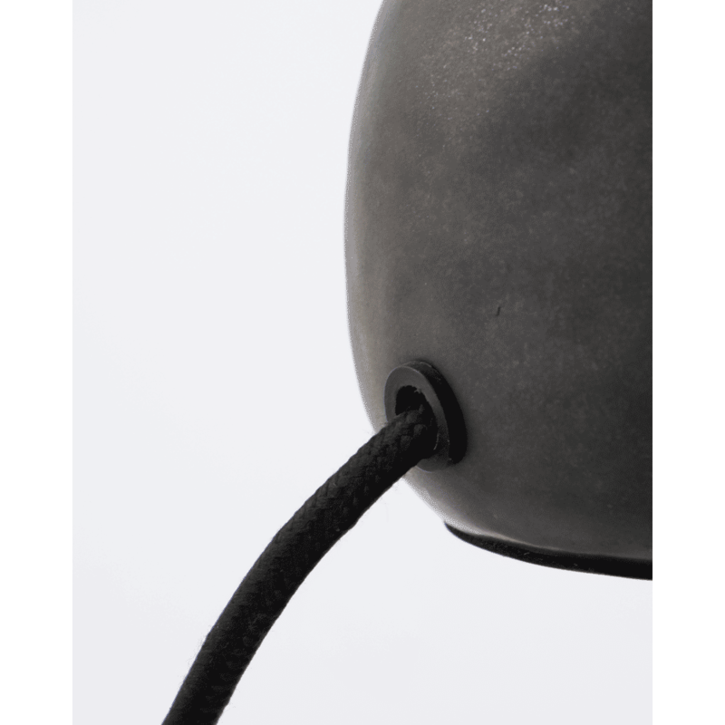 House Doctor-collectie Table lamp Flores Black