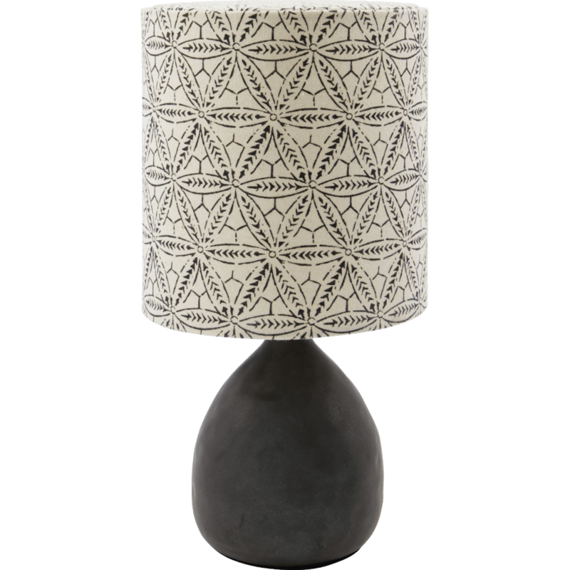 House Doctor-collectie Table lamp Flores Black