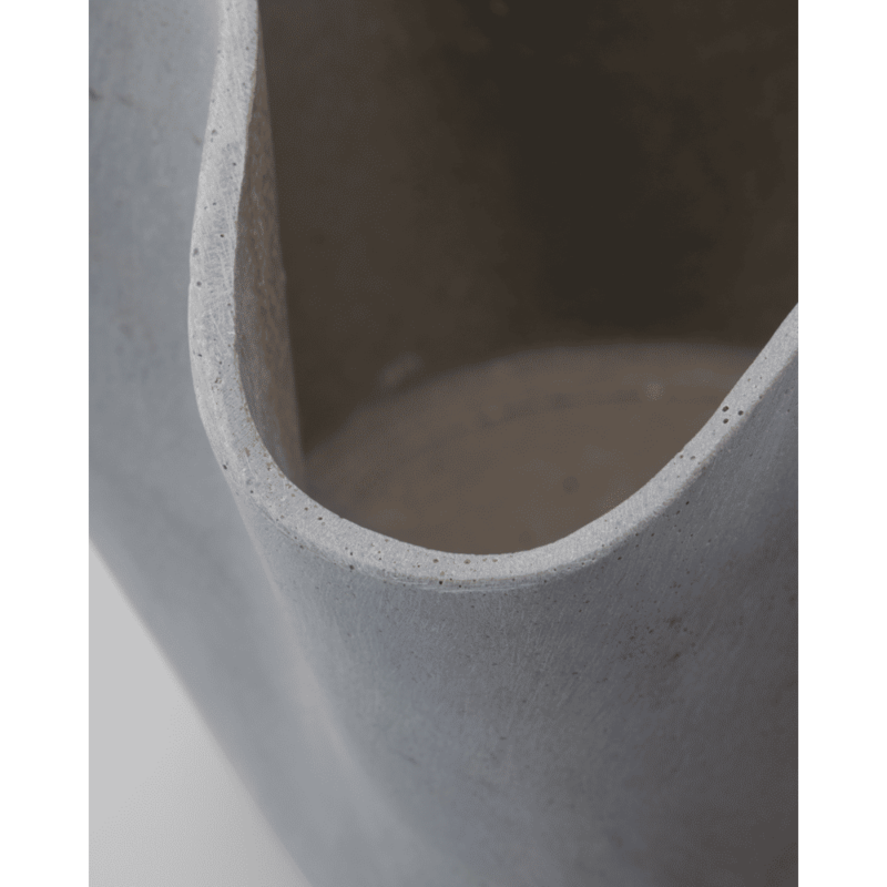 House Doctor-collectie Planter Vaso Grey