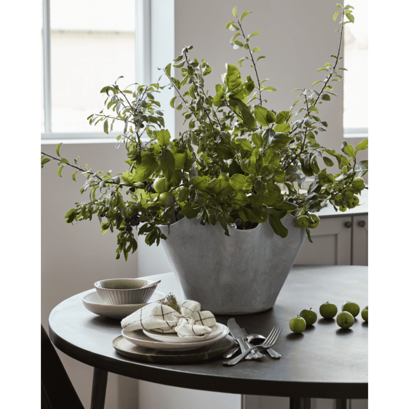 House Doctor-collectie Planter Vaso Grey