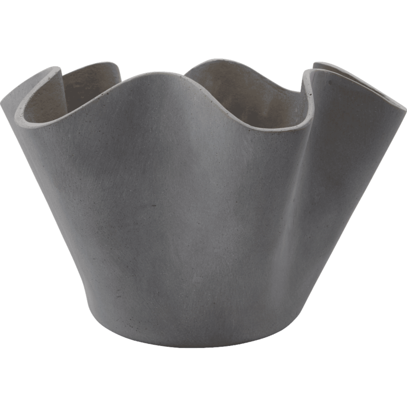 House Doctor-collectie Vaas Vaso Grijs