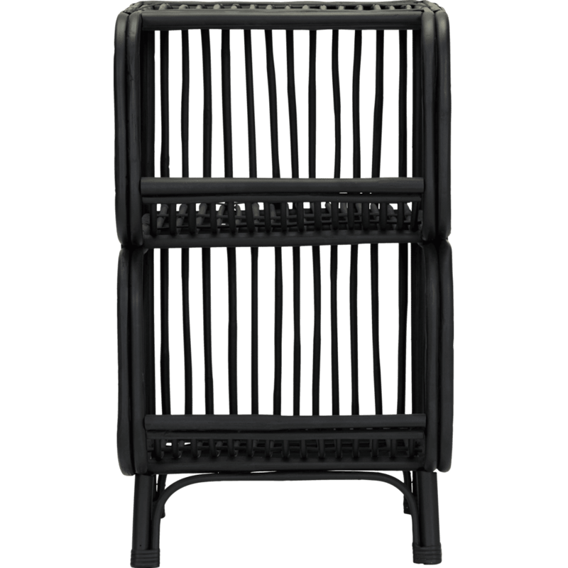 House Doctor-collectie Side table Shelf Black