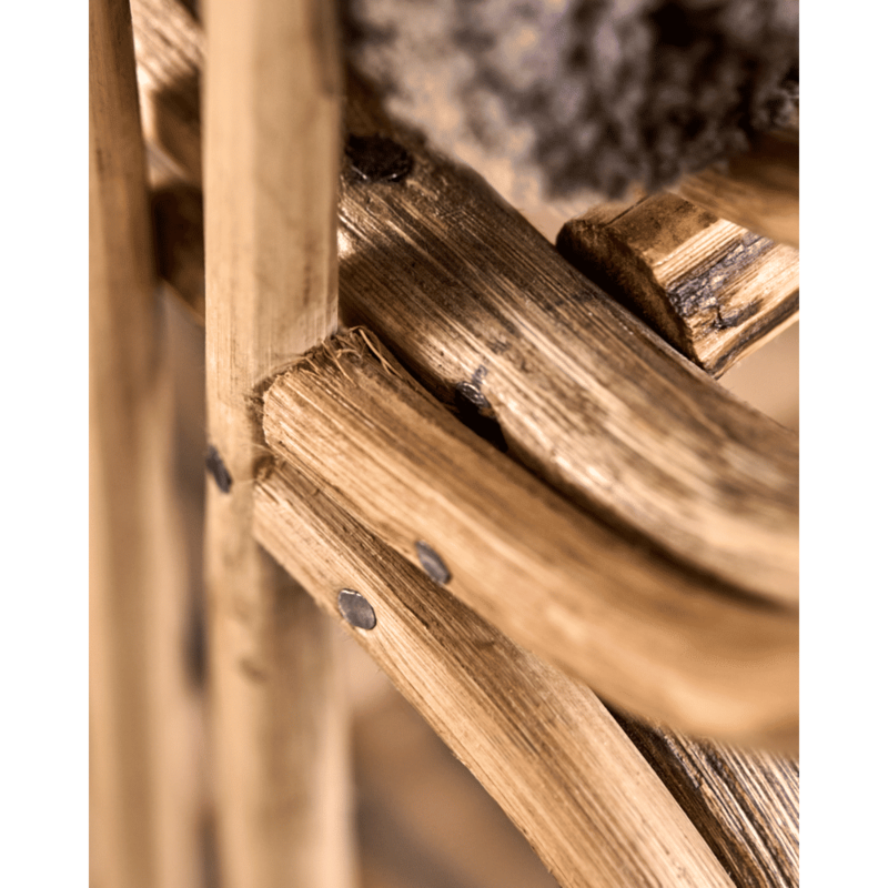 House Doctor-collectie Bijzettafel Plank Naturel