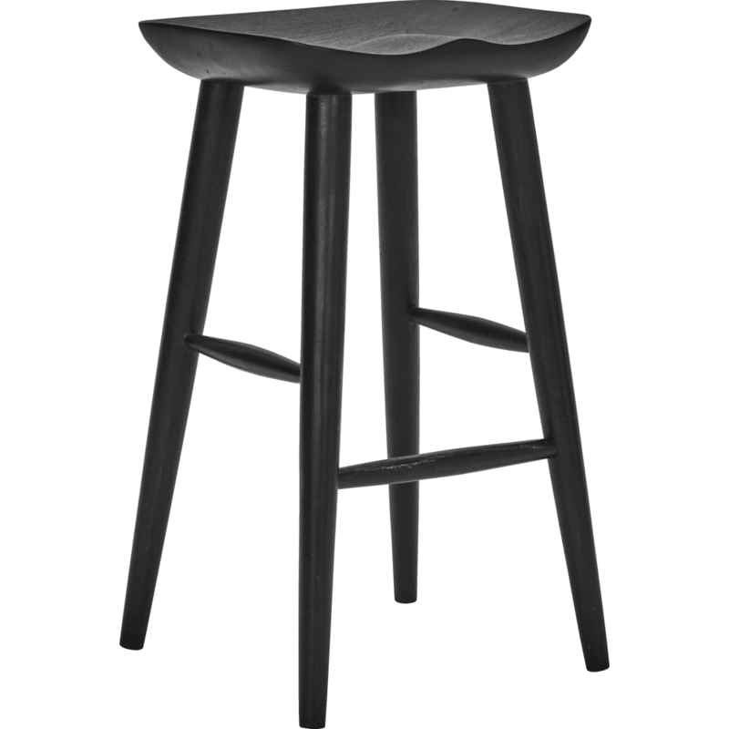 House Doctor-collectie Stool Bar Black
