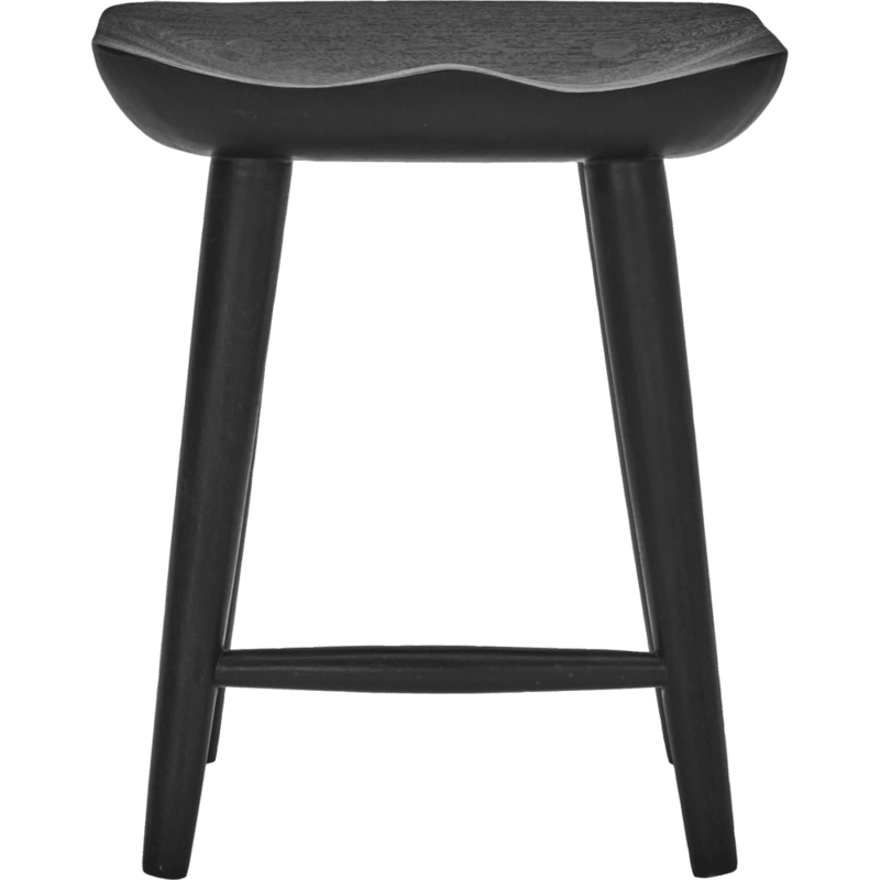 House Doctor-collectie Stool Bar Black
