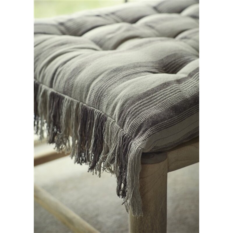 Madam Stoltz-collectie Madam Stoltz Wooden bench Natural Natural