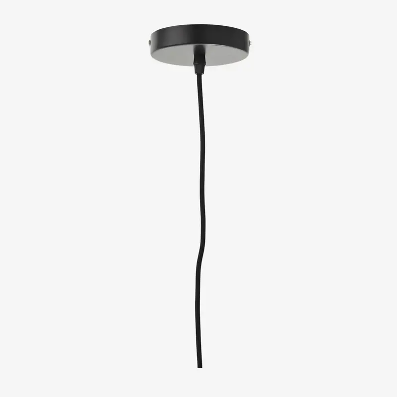 Madam Stoltz-collectie Madam Stoltz Jute ceiling lamp Natural Natural
