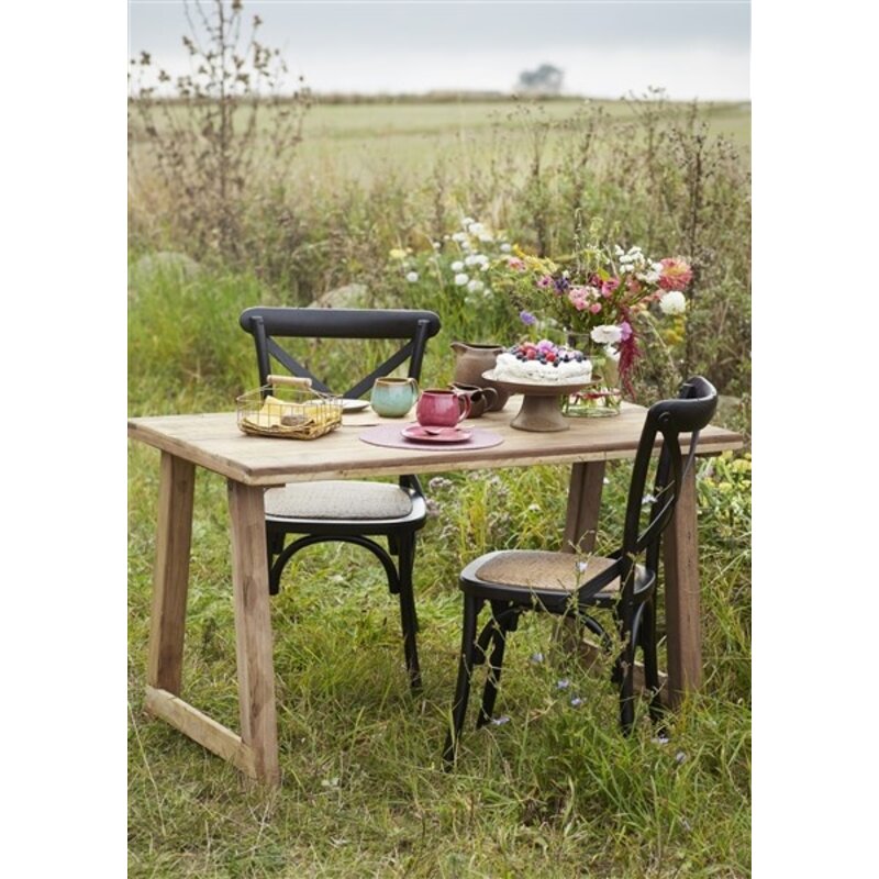 Madam Stoltz-collectie Madam Stoltz Stainless steel cutlery Brushed gold Brushed gold