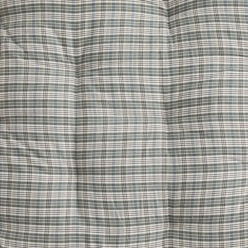 Madam Stoltz-collectie Checked woven cotton mattress