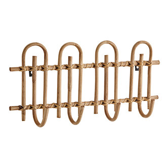 Madam Stoltz Bamboo coat rack