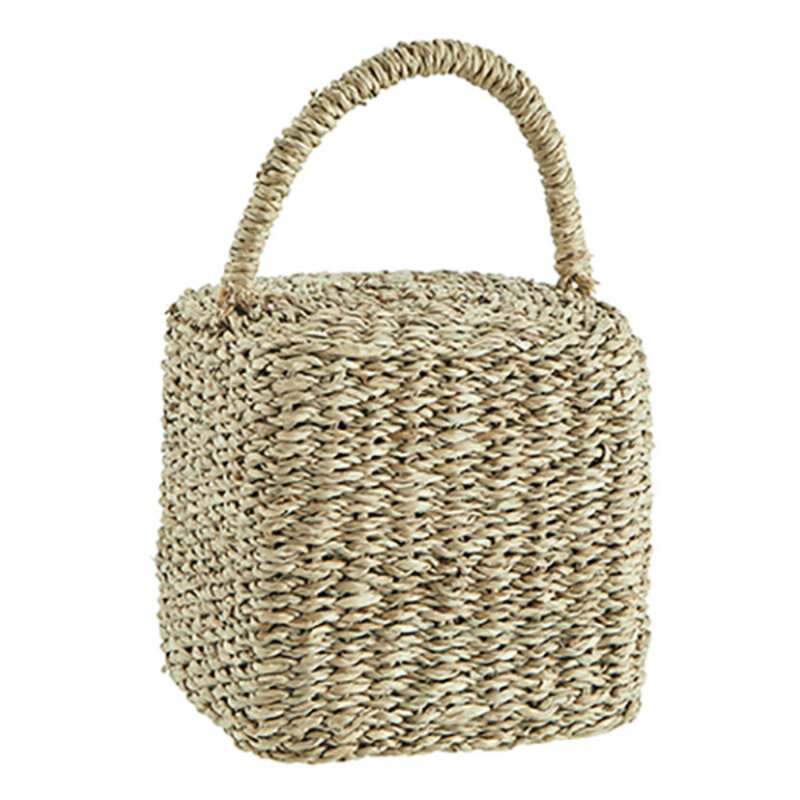 Madam Stoltz-collectie Madam Stoltz Seagrass door stopper Natural Natural