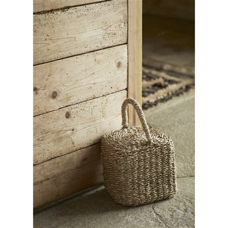 Madam Stoltz-collectie  Zeegras deurstopper Naturel