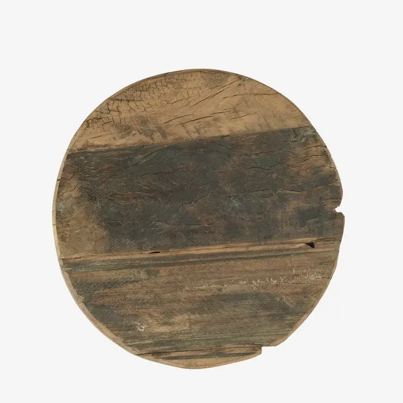 Madam Stoltz-collectie Recycled wooden trivet