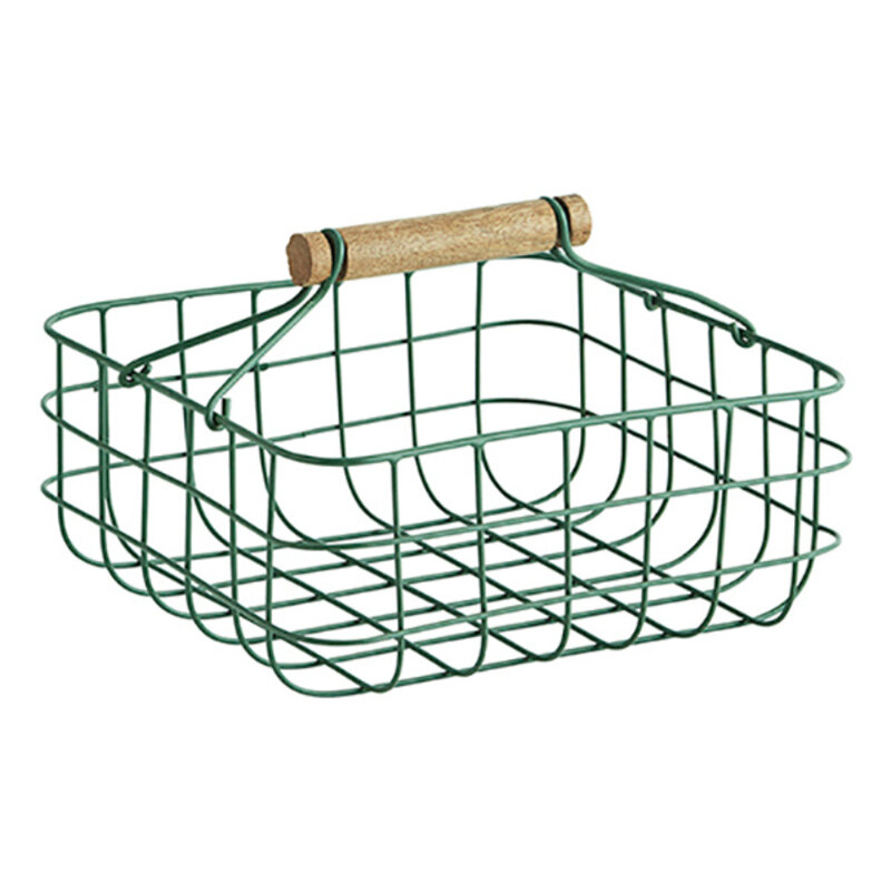 Madam Stoltz-collectie Metalen servethouder met handvat