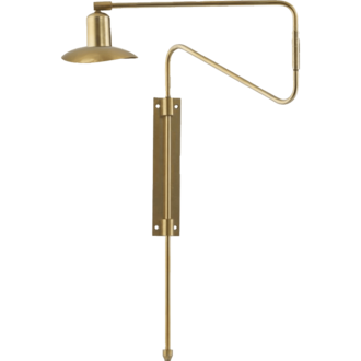 House Doctor Wall lamp Swing Brass House Doctor Wall lamp Swing Brass