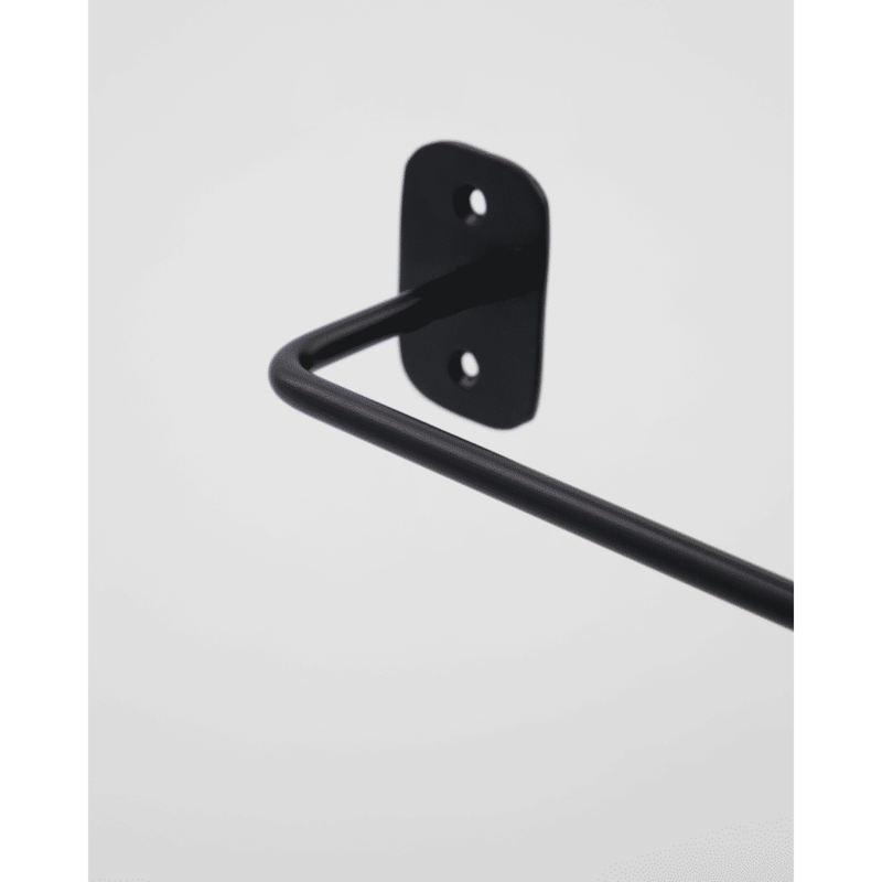 House Doctor-collectie Towel rail Pati Black