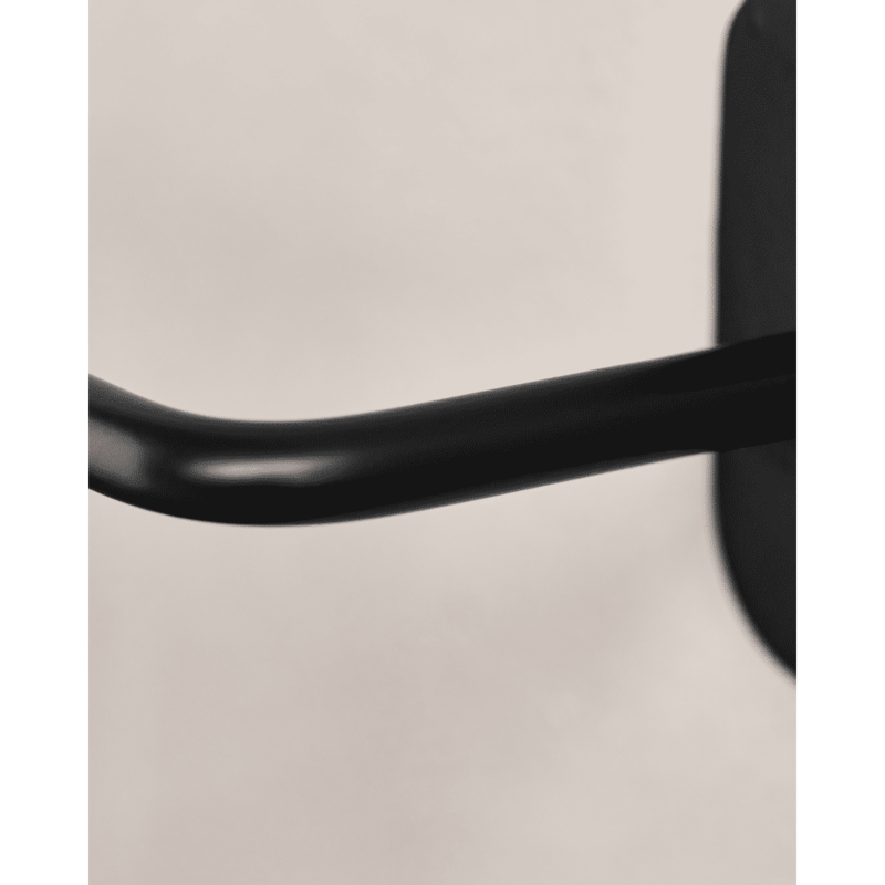 House Doctor-collectie Towel rail Pati Black