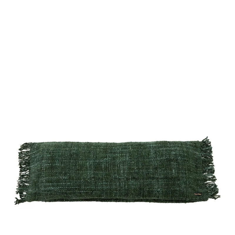 Bazar Bizar-collectie Oh My Gee Kussenhoes - Donkergroen - 35x100