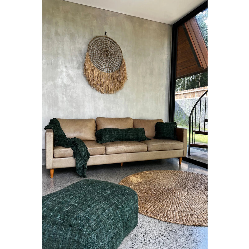 Bazar Bizar The Oh My Gee Cushion Cover - Dark Green - 35x100