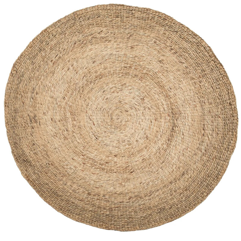 Bazar Bizar-collectie Waterhyacint Tapijt - Naturel - 200
