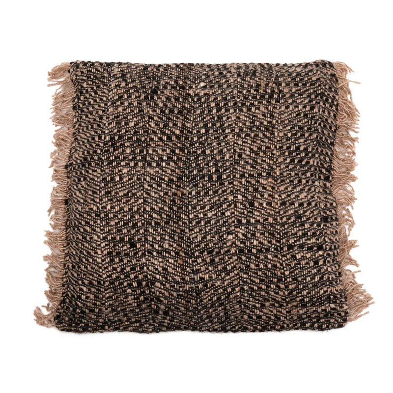 Bazar Bizar-collectie Oh My Gee Kussenhoes - Zwart Koper - 60x60