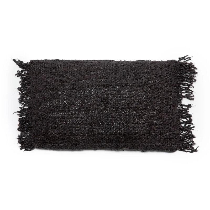 Bazar Bizar-collectie De Oh My Gee Kussenhoes - Black Navy - 30x50