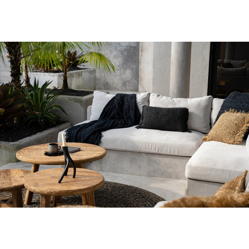 Bazar Bizar-collectie De Oh My Gee Kussenhoes - Black Navy - 30x50