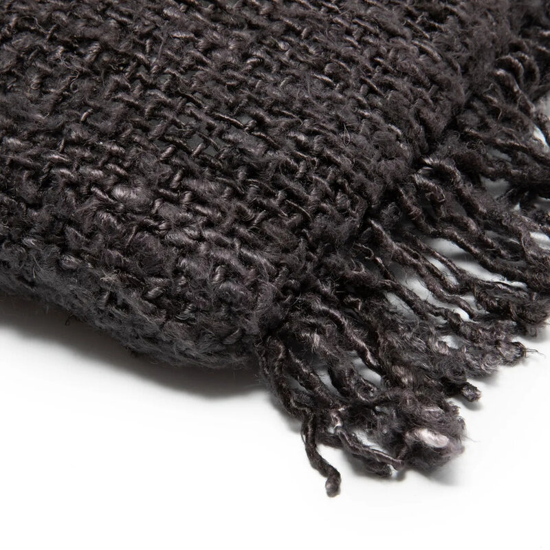Bazar Bizar-collectie De Oh My Gee Kussenhoes - Black Navy - 30x50