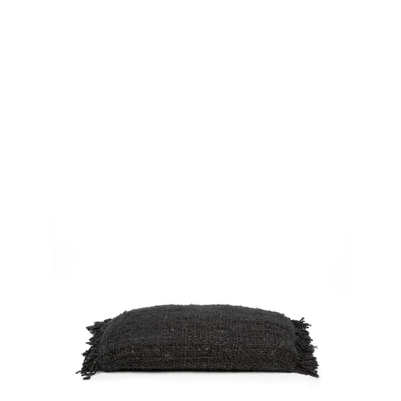Bazar Bizar-collectie De Oh My Gee Kussenhoes - Black Navy - 30x50