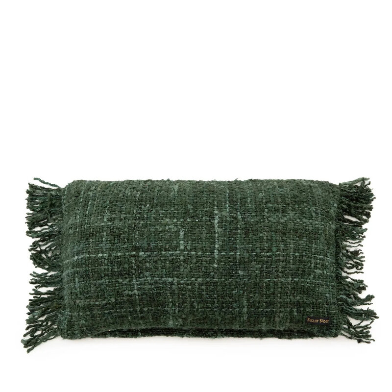 Bazar Bizar The Oh My Gee Cushion Cover - Dark Green - 30x50