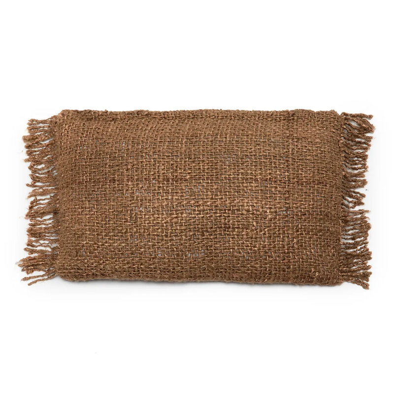 Bazar Bizar-collectie De Oh My Gee Kussenhoes - Brown - 30x50