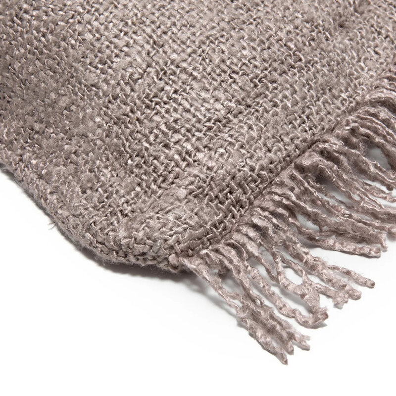 Bazar Bizar-collectie De Oh My Gee Kussenhoes - Parel Grijs - 60x60