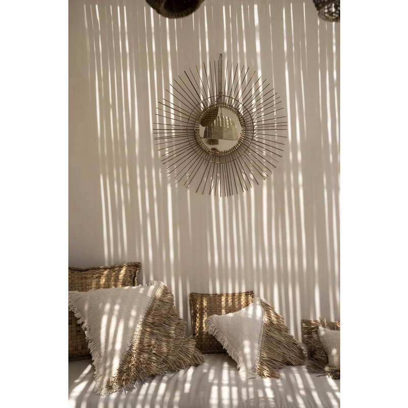 Bazar Bizar-collectie Tropical Spiegel - Naturel - L